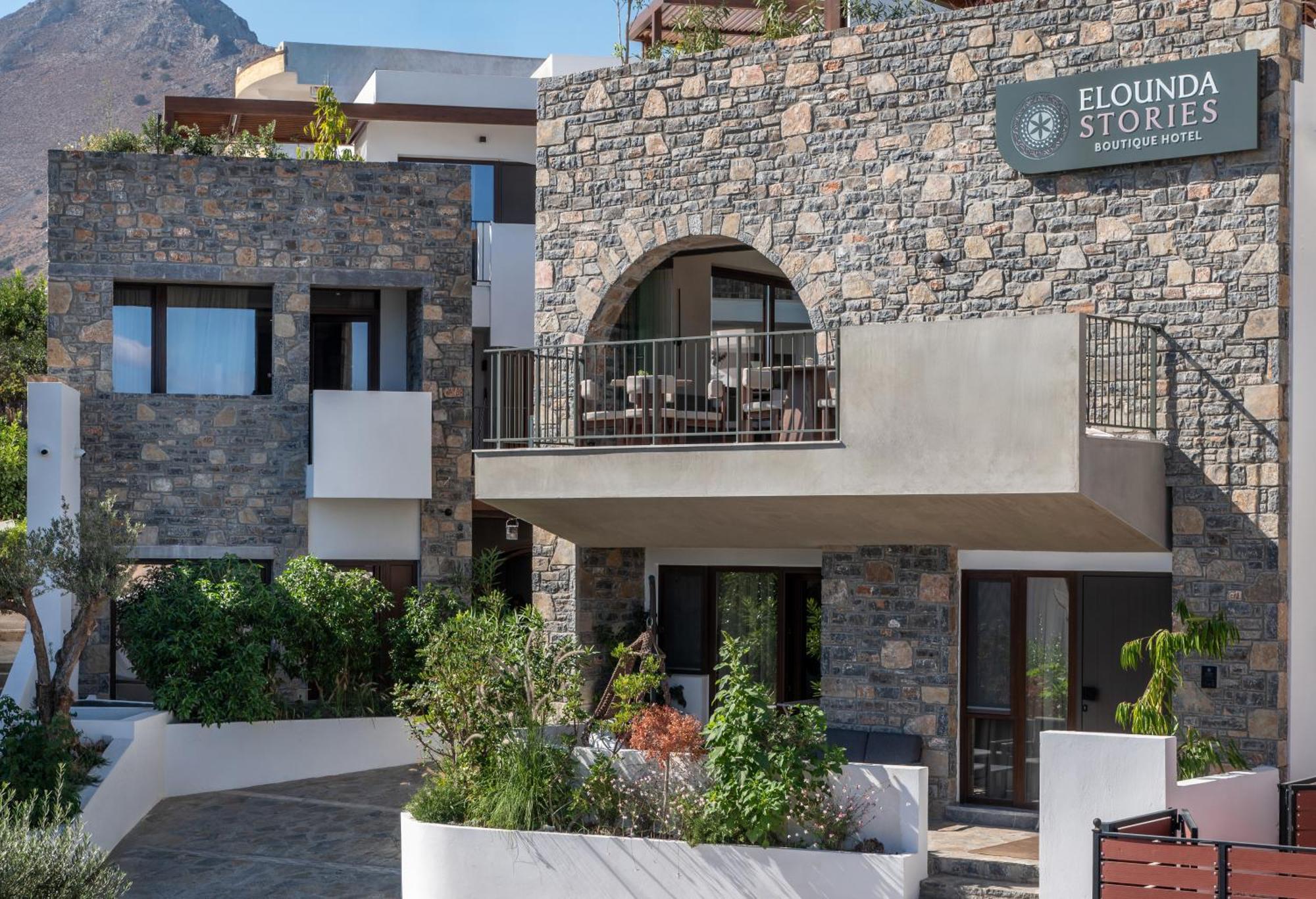 Elounda Stories Boutique Hotel ภายนอก รูปภาพ