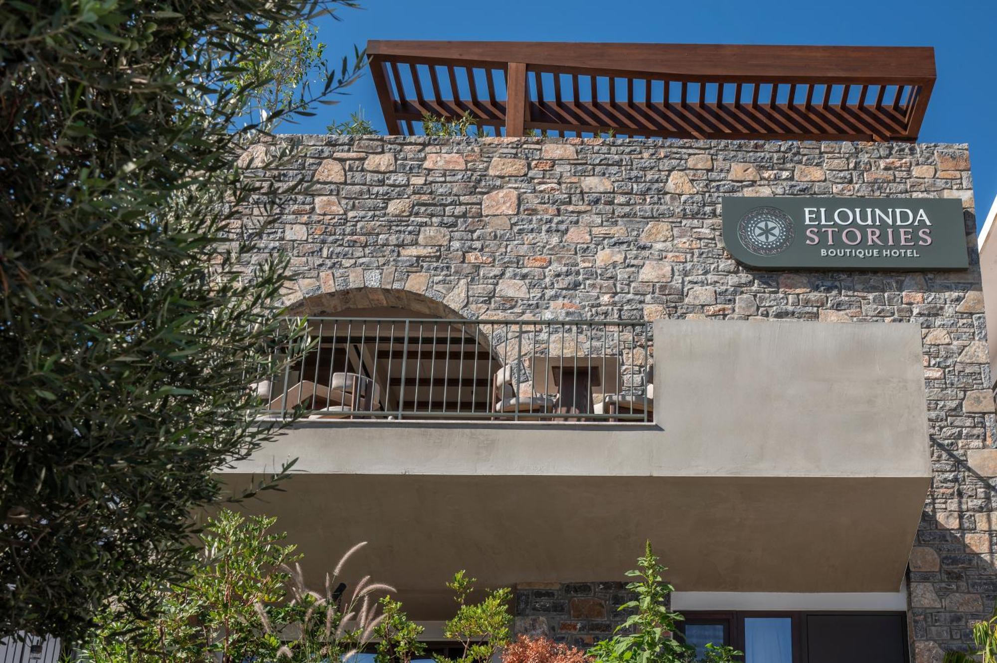 Elounda Stories Boutique Hotel ภายนอก รูปภาพ