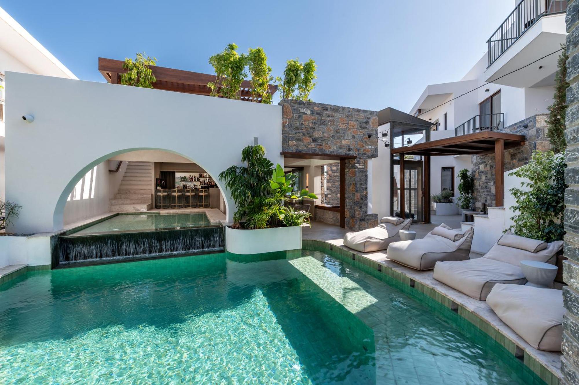Elounda Stories Boutique Hotel ภายนอก รูปภาพ