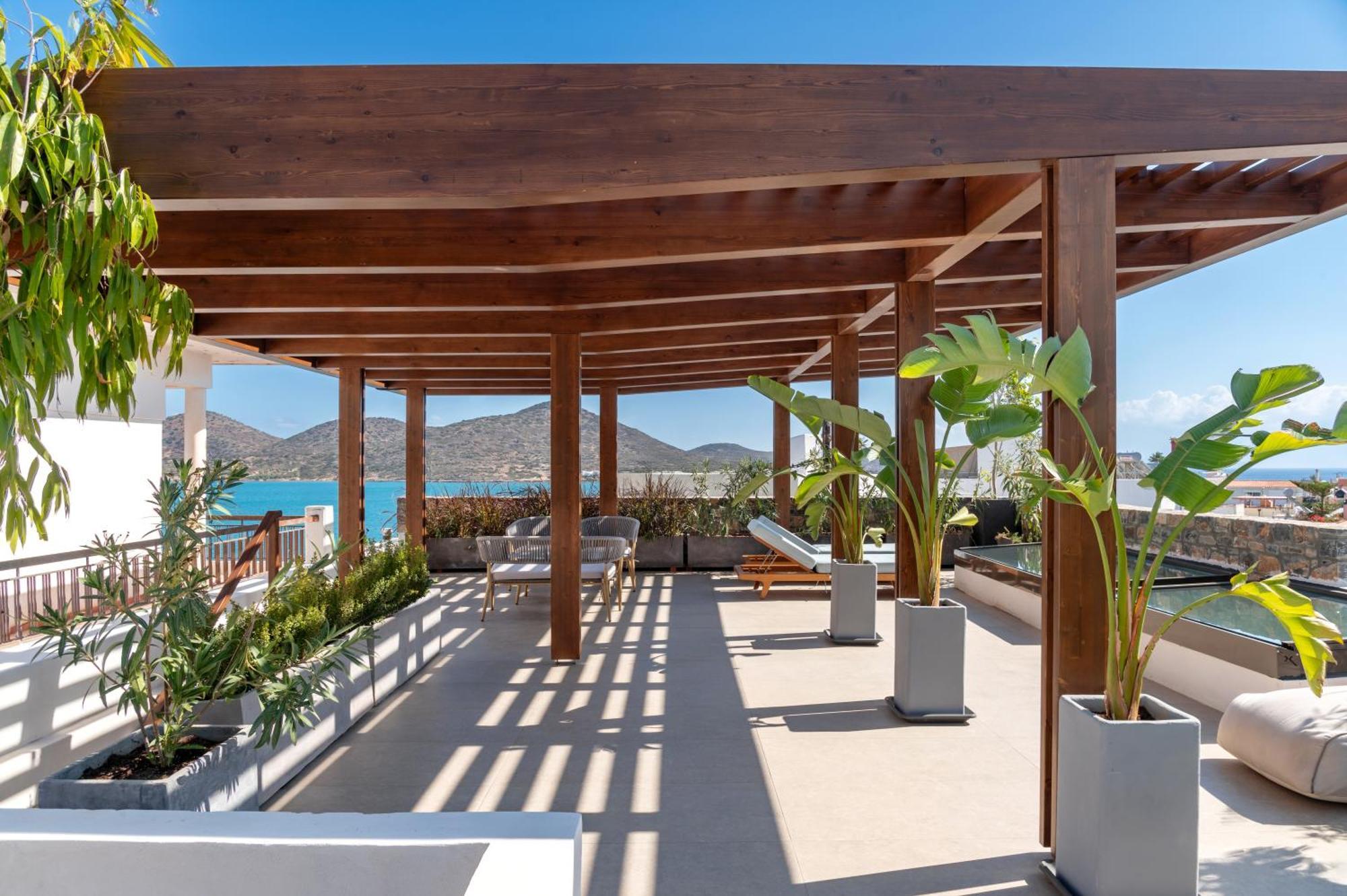Elounda Stories Boutique Hotel ภายนอก รูปภาพ